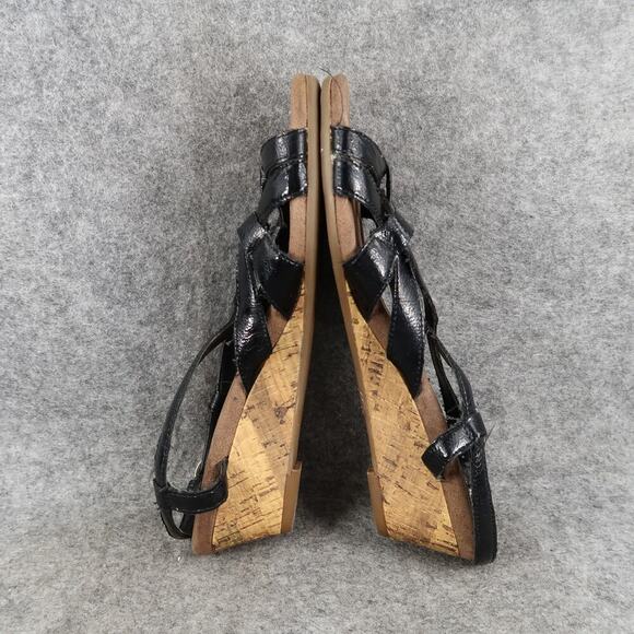 Aerology by Aerosoles Shoes Womens 6 Sandals Slingback Wedge Open Toe Comfort - Picture 7 of 11